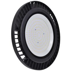   LED csarnokvilágító, kültéri,UFO forma 220-240 VAC, 200W, 16000 lm, 4500 K, 30000 h, IP65, EEI=G