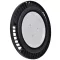 LED csarnokvilágító, kültéri,UFO forma 220-240 VAC, 200W, 16000 lm, 4500 K, 30000 h, IP65, EEI=G