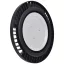 LED csarnokvilágító, kültéri,UFO forma 220-240 VAC, 200W, 16000 lm, 4500 K, 30000 h, IP65, EEI=G