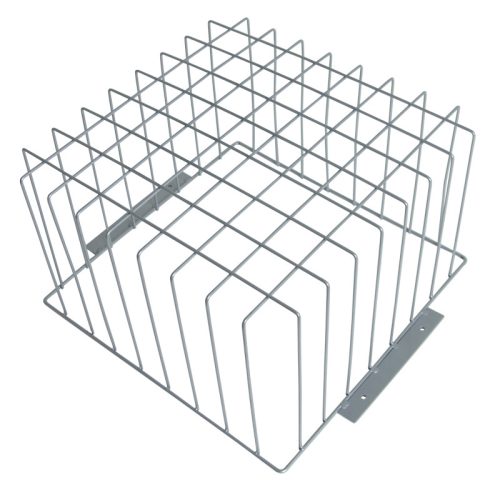 Labdavédő rács LHB csarnokvilágítóhoz LHBU, LHBA, LHBE 480x480x250mm