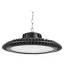 LED csarnokvilágító, kültéri, UFO forma 80W