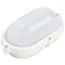 Védett, műanyag házas LED hajólámpa, ovális forma 230 VAC, 50 Hz, 8 W, 710 lm, 4000 K, IP65, EEI=F
