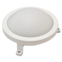 LED hajólámpa kerek 12W 4000K