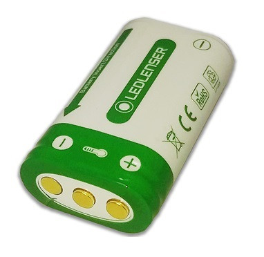 LEDLENSER Battery Pack MH7/MH8 Fejlámpákhoz való akkumulátor 1550 mAh