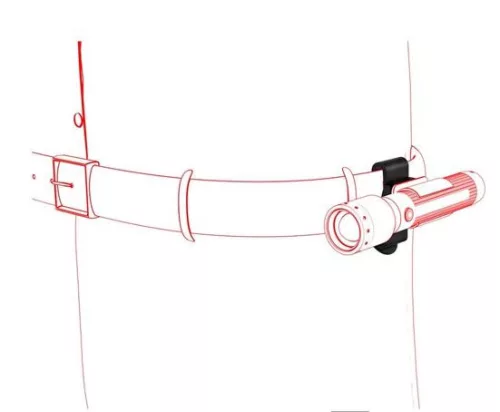 Övcsipesz Led Lenser A típus