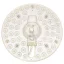 Beépíthető LED világító modullámpatestekhez 230 VAC, 18 W, 2700 K, 1820 lm, EEI=F