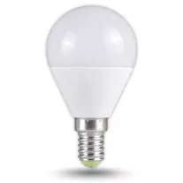 LED lámpa E14 (5W/250°) Gömb természetes fehér