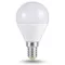 LED lámpa E14 (5W/250°) Gömb természetes fehér