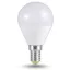 LED lámpa E14 (5W/250°) Gömb természetes fehér