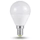 LED lámpa E14 (7W/250°) Gömb természetes fehér