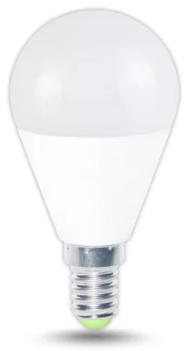 LED lámpa E14 (8W/250°) Gömb természetes fehér