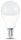 LED lámpa E14 (8W/250°) Gömb meleg fehér