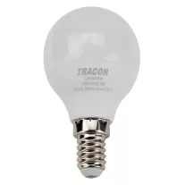   Gömb burájú LED fényforrás SAMSUNG chippel E14, 5W, 3000K