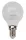 Gömb burájú LED fényforrás SAMSUNG chippel E14, 5W, 3000K