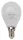 Gömb burájú LED fényforrás SAMSUNG chippel E14, 8W, 4000K