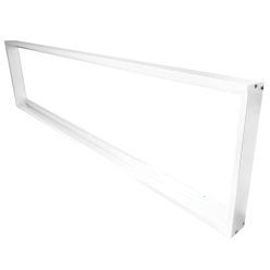 LED panel falon kívüli beépítőkeret fehér 1200x300 Tr