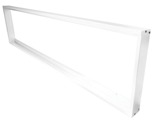 LED panel falon kívüli beépítőkeret fehér 1200x300 Tr