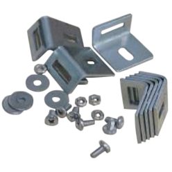 Készlet LPE panelek falon kívüli rögzítéséhez