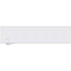   LED panel, téglalap, fehér 230VAC, 50Hz, 40W, 3300lm, 2700K, IP40, 1195×295mm, EEI=G