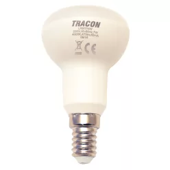 LED lámpa E14 (7W/120°) Körte természetes fehér