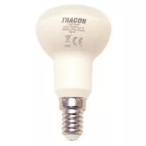 LED lámpa E14 (7W/120°) Körte meleg fehér