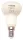 LED lámpa E14 (7W/120°) Körte meleg fehér