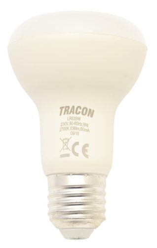 LED lámpa E27 (9W/120°) Körte természetes fehér