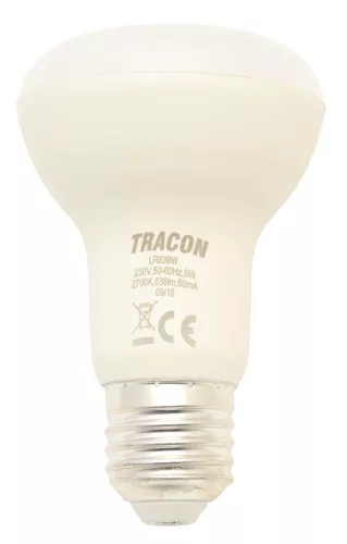 LED lámpa E27 (9W/120°) Körte természetes fehér