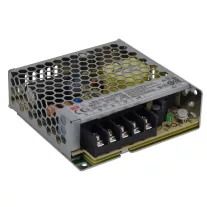   Fém házas LED meghajtó szalagokhoz, szabályozható DC kimenet 85-264 VAC / 12 VDC, 75 W, 0-6 A