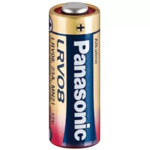 Panasonic LRV08 12V alkaline 23A elem