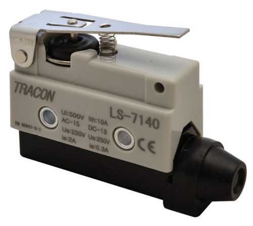Helyzetkapcsoló, rugószáras 1×CO, 2A/230V AC, 46mm, IP40