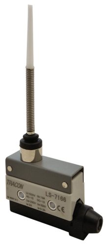 Helyzetkapcsoló, rugószáras-pálcás 1×CO, 2A/230V AC, 86mm, IP40