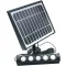 Napelemes LED spot fényvető mozgásérzékelővel 8W, 4000 K, 700 lm, IP65, 3,7 V 4000 mAh