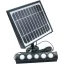 Napelemes LED spot fényvető mozgásérzékelővel 8W, 4000 K, 700 lm, IP65, 3,7 V 4000 mAh