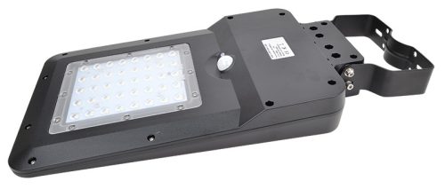 Napelemes LED utcai világítótest mozgásérzékelővel 40 W, 4000 K, 4800 lm, IP65, 9,6 V, 12 Ah