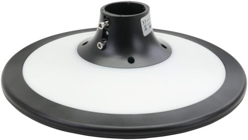 Napelemes parkvilágítás 20 W, 4000 K, 2100 lm, IP65, 6,4 V 6000 mAh LiFePO4