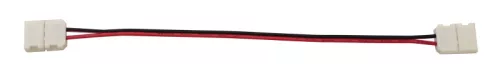 Forrasztás nél. gyorscsatl. WW és CW LED szal.hoz 15 cm vez. 10 mm