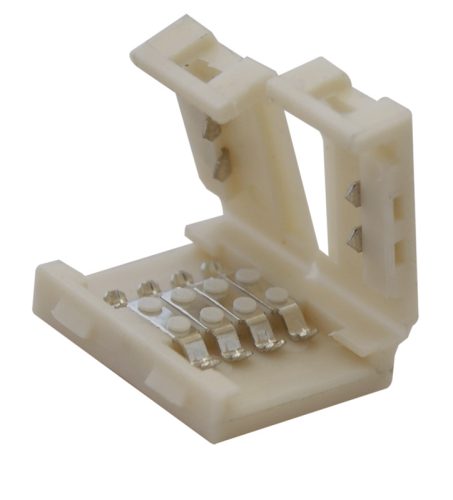 Forrasztás nélküli gyorscsatlakozó RGB LED szalagokhoz