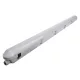 Chránené LED priemyselné svietidlo 230 VAC, 18 W, 2700 lm, 4000 K, IP65, IK08, EEI=D