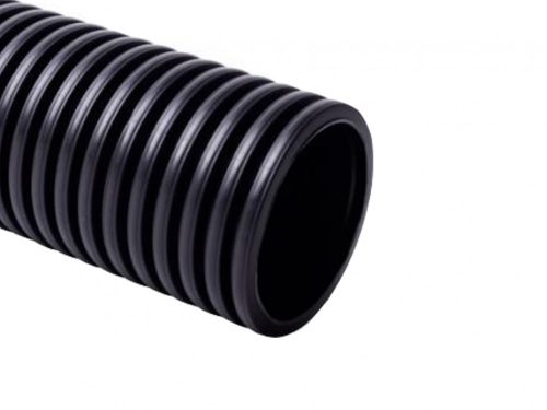 Duplafalú gégecső 63mm+behúzószál