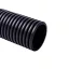 Duplafalú gégecső 63mm+behúzószál