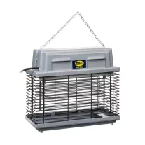 Moel CRI-CRI elektromos  rovarcsapda 2x15W szürke