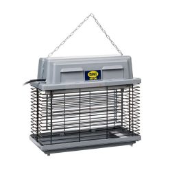 Moel CRI-CRI elektromos  rovarcsapda 2x15W szürke