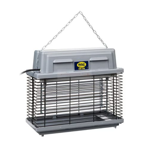 Moel CRI-CRI elektromos  rovarcsapda 2x15W szürke