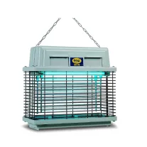 Moel CRI-CRI elektromos  rovarcsapda 2x15W szürke