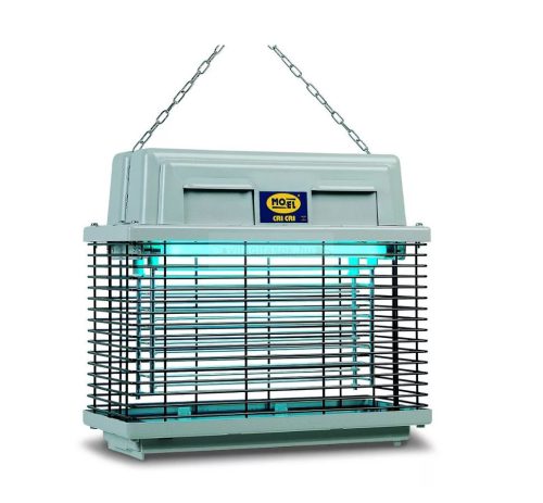 Moel CRI-CRI elektromos  rovarcsapda 2x15W szürke