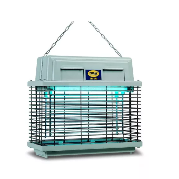 Moel CRI-CRI elektromos  rovarcsapda 2x15W szürke