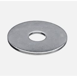Fakötésű lapos alátét M6