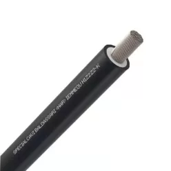 Szolár kábel H1Z2Z2-K 0.6/1KV 1X6.00MM2 fekete