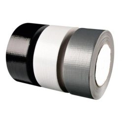Szövetbetétes ragasztószalag fekete